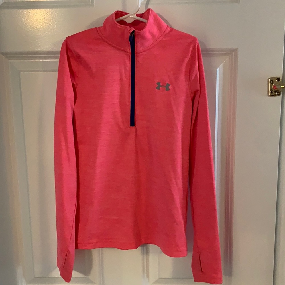 Girls Under Armour Pullover
